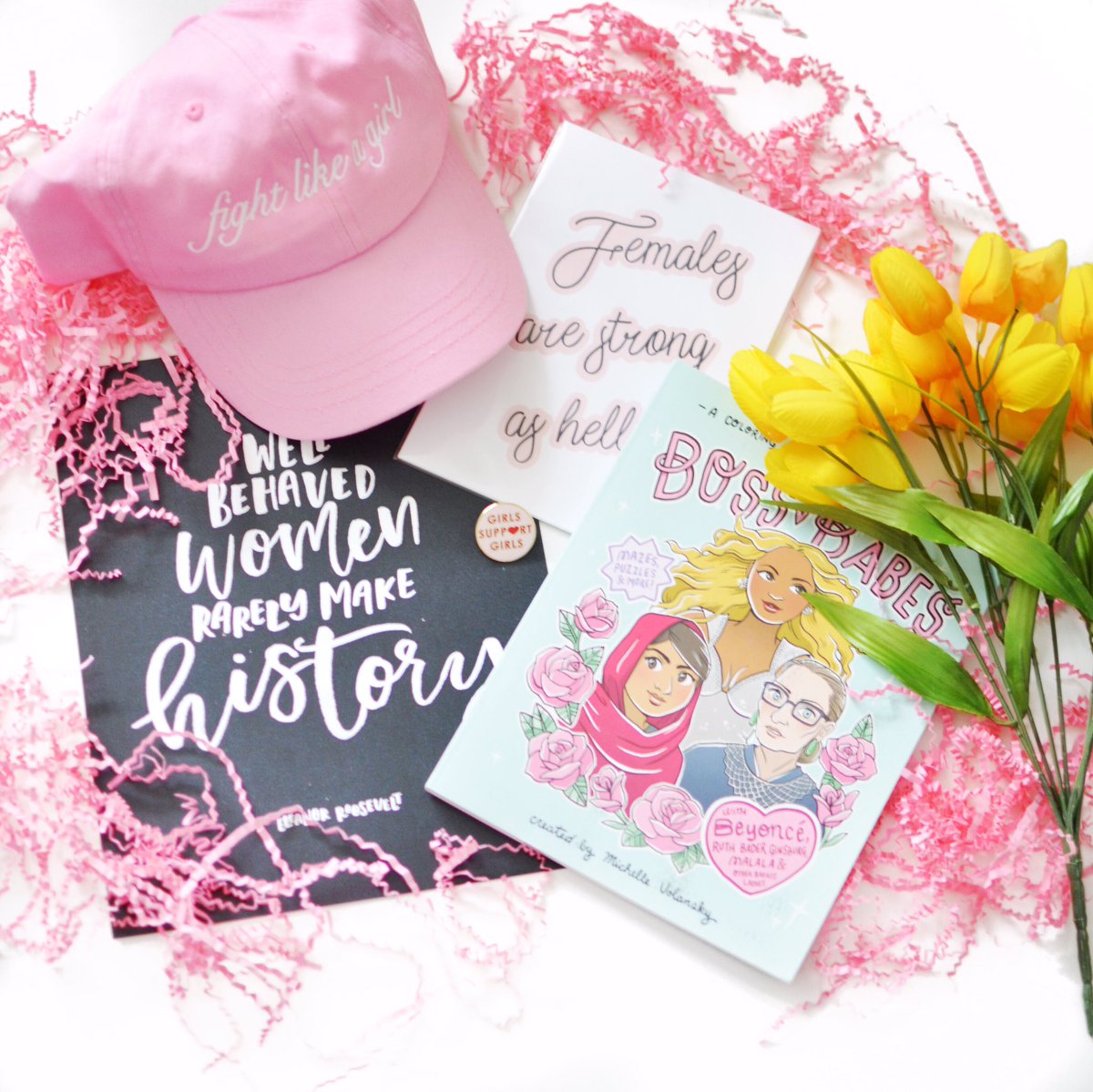 Last night to enter the Feminist Resistance #Giveaway! Donate to <a href="/PPact/">Planned Parenthood Action</a> to win #feminist prizes: room334.com/2017/02/femini… #resist