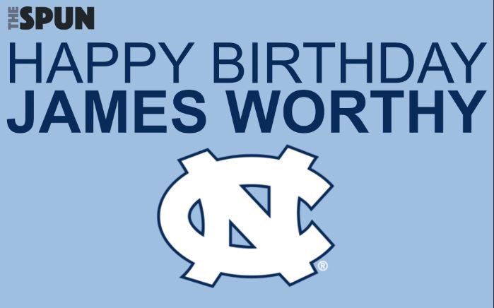 Happy birthday to Jammin James Worthy! 
