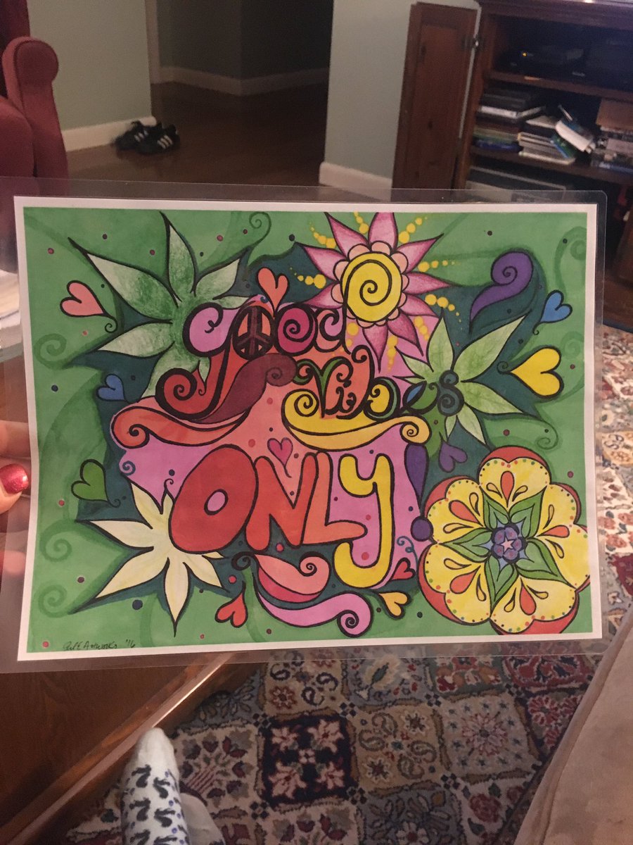 WBoundMasshole's tweet photo. Hello world I love this picture I won in @BakedBlondeGF giveaway 😍✌🏼🌸 https://t.co/1Cppge4dg9