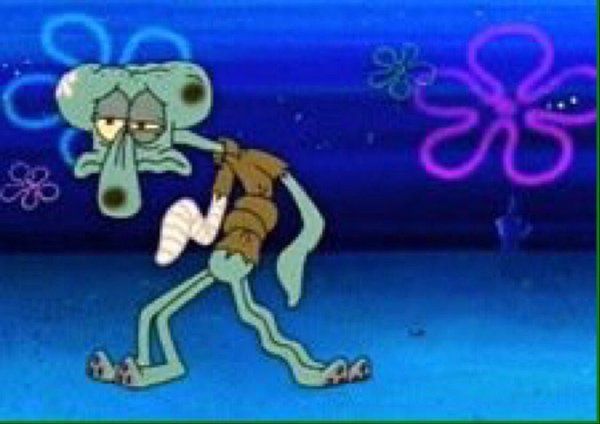 me at 3 am vs me the next morning walking into school