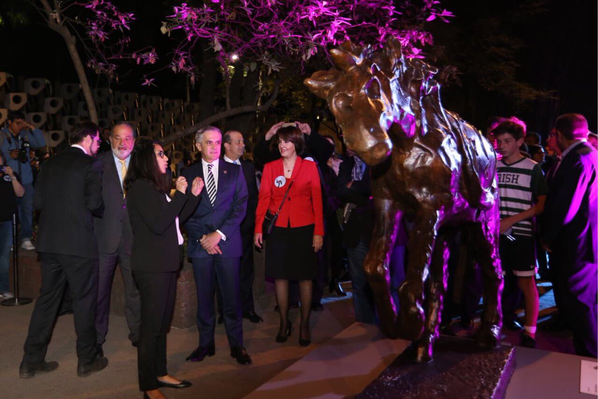 Al caminar sobre Paseo de la Reforma, las y los capitalinos podrán apreciar 20 esculturas del legado de  Salvador Dalí #mm