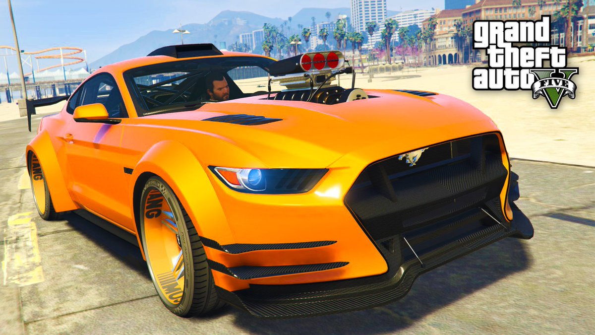 Typical Gamer on Twitter: "GTA 5 Mods REAL LIFE CARS MOD in GTA 5