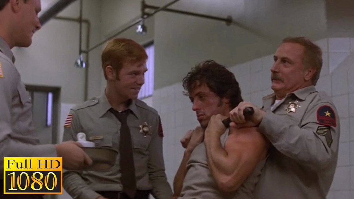 David Caruso First Blood
