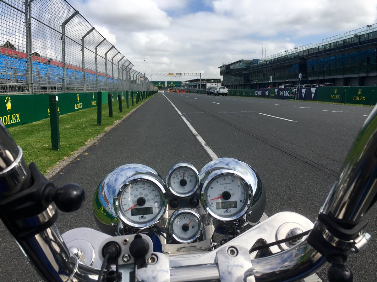 The Grand Prix Track is taking shape....,