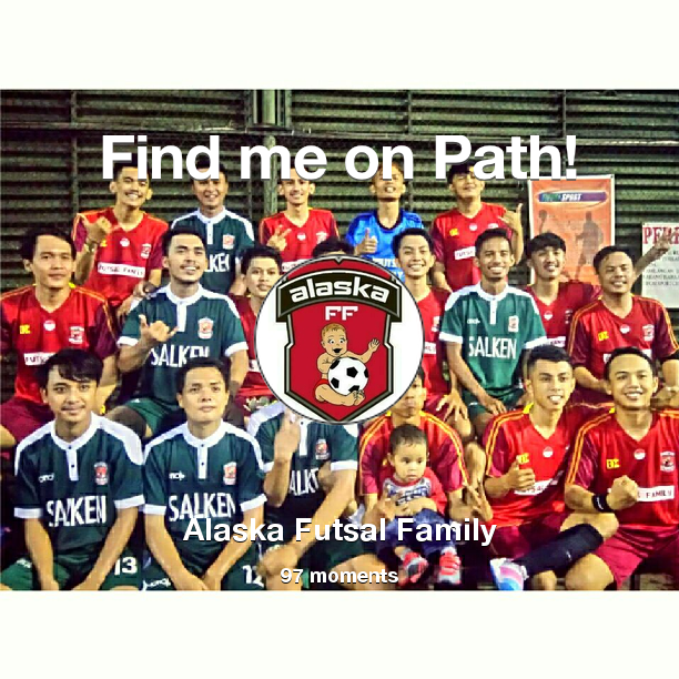 Find me on #Path now! Go to path.com/profile/23V2e6