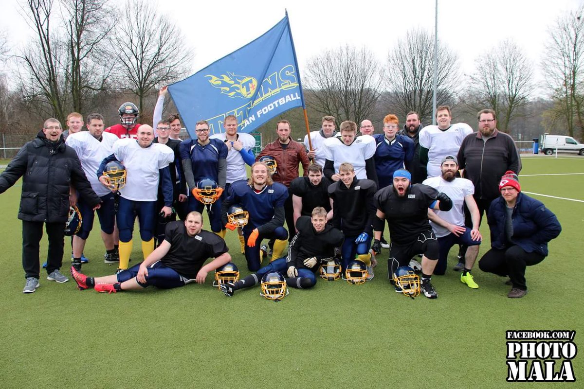 AscMeppenTitans's tweet photo. #Trainingslager #Trainingscamp #meppentitans #AmericanFootball  Was ein geiles Wochenende. Danke an alle die dabei waren. https://t.co/WqdqIIkGrS