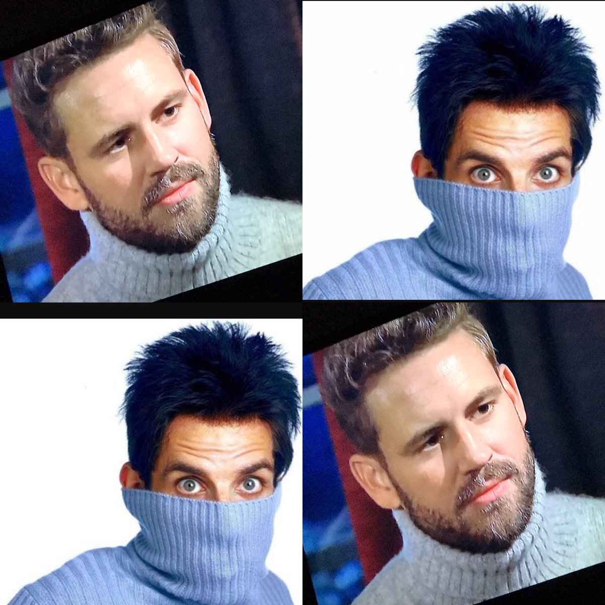 tanner_tolbert_'s tweet photo. What is this?!?! A center for ants...? #zoolander #turtleneck @viallnicholas28 https://t.co/ZfjbgYZtRC