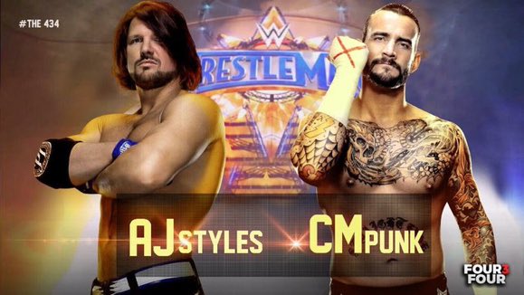 AnukasApudni's tweet image. This is why we want CM Punk back!! #CMPunk  #CMPunkReturn  #PunkReturn  #WrestleMania33  #WWE