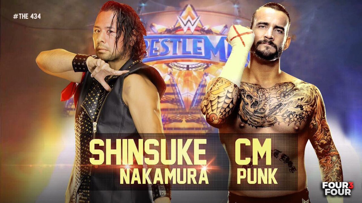 AnukasApudni's tweet image. This is why we want CM Punk back!! #CMPunk  #CMPunkReturn  #PunkReturn  #WrestleMania33  #WWE