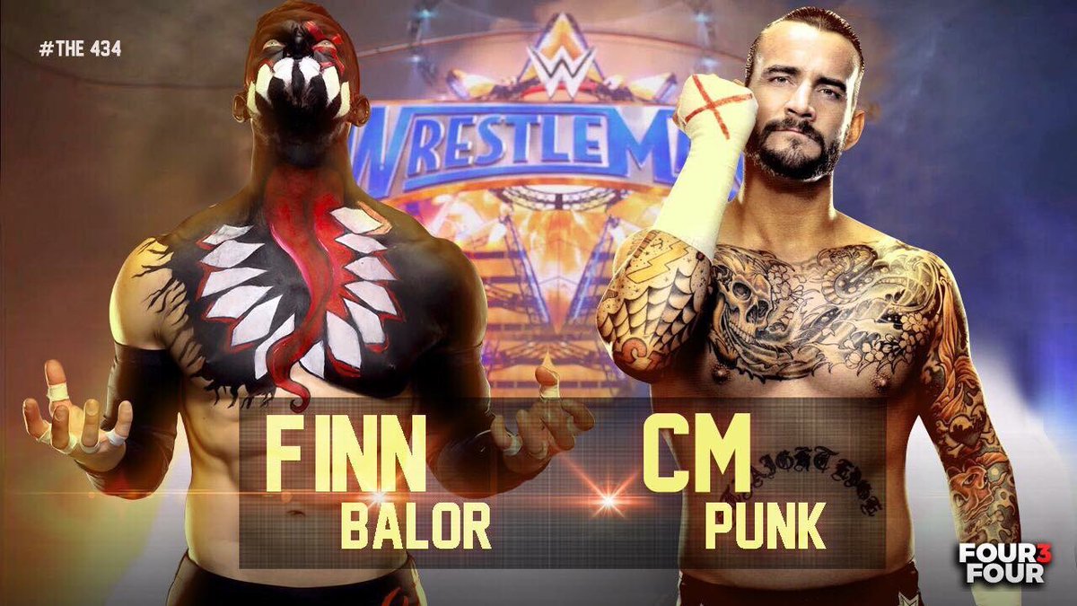 AnukasApudni's tweet image. This is why we want CM Punk back!! #CMPunk  #CMPunkReturn  #PunkReturn  #WrestleMania33  #WWE