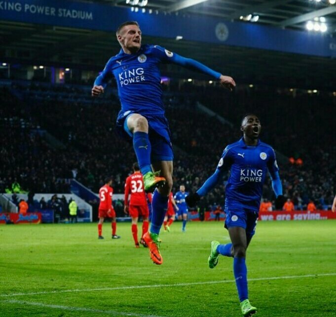 Subashish3's tweet image. BPL: Leicester City 3 Liverpool 1