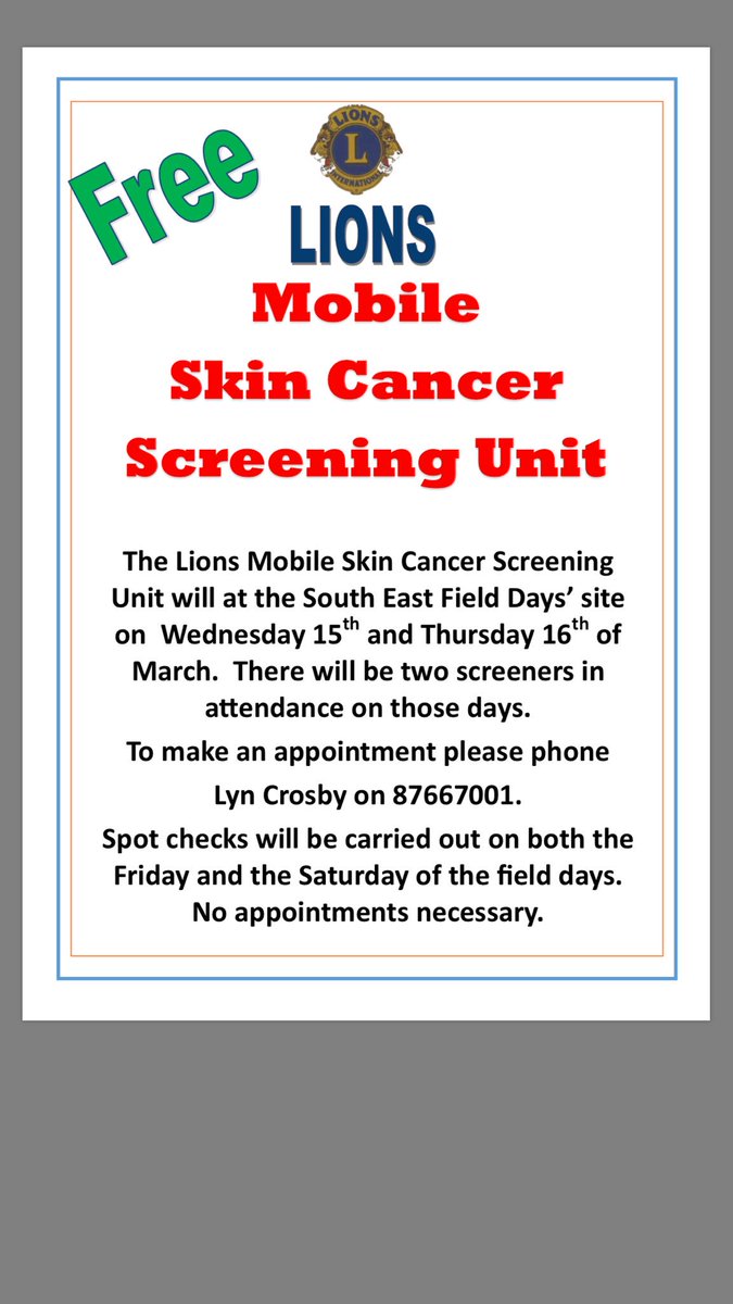 South East Field Day tweet media