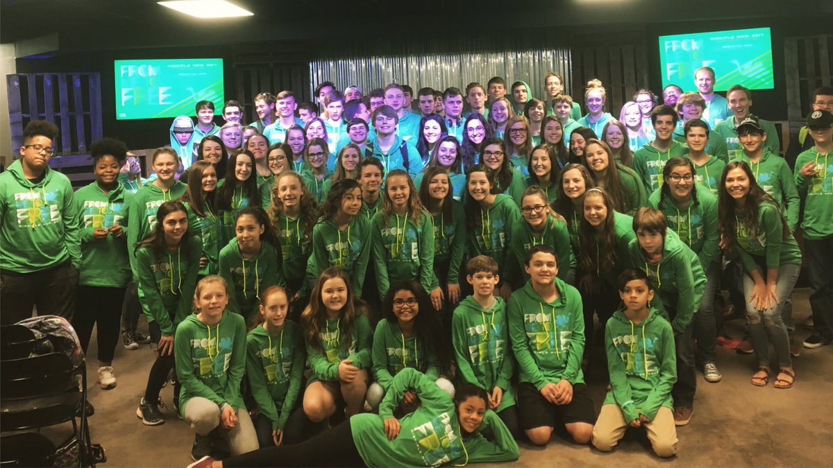 switchmemphis's tweet photo. So grateful for the lives changed at #Dnow17 weekend! Jesus is what it is all about! #FromMeToFree https://t.co/Somq7AQmR0