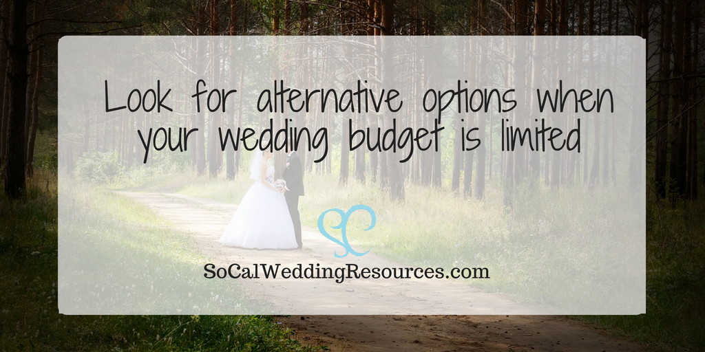 Look for alternative options when your wedding budget is limited
#alternativeoptions #weddingbudget #bridetobe #debibuckley #weddingplanner