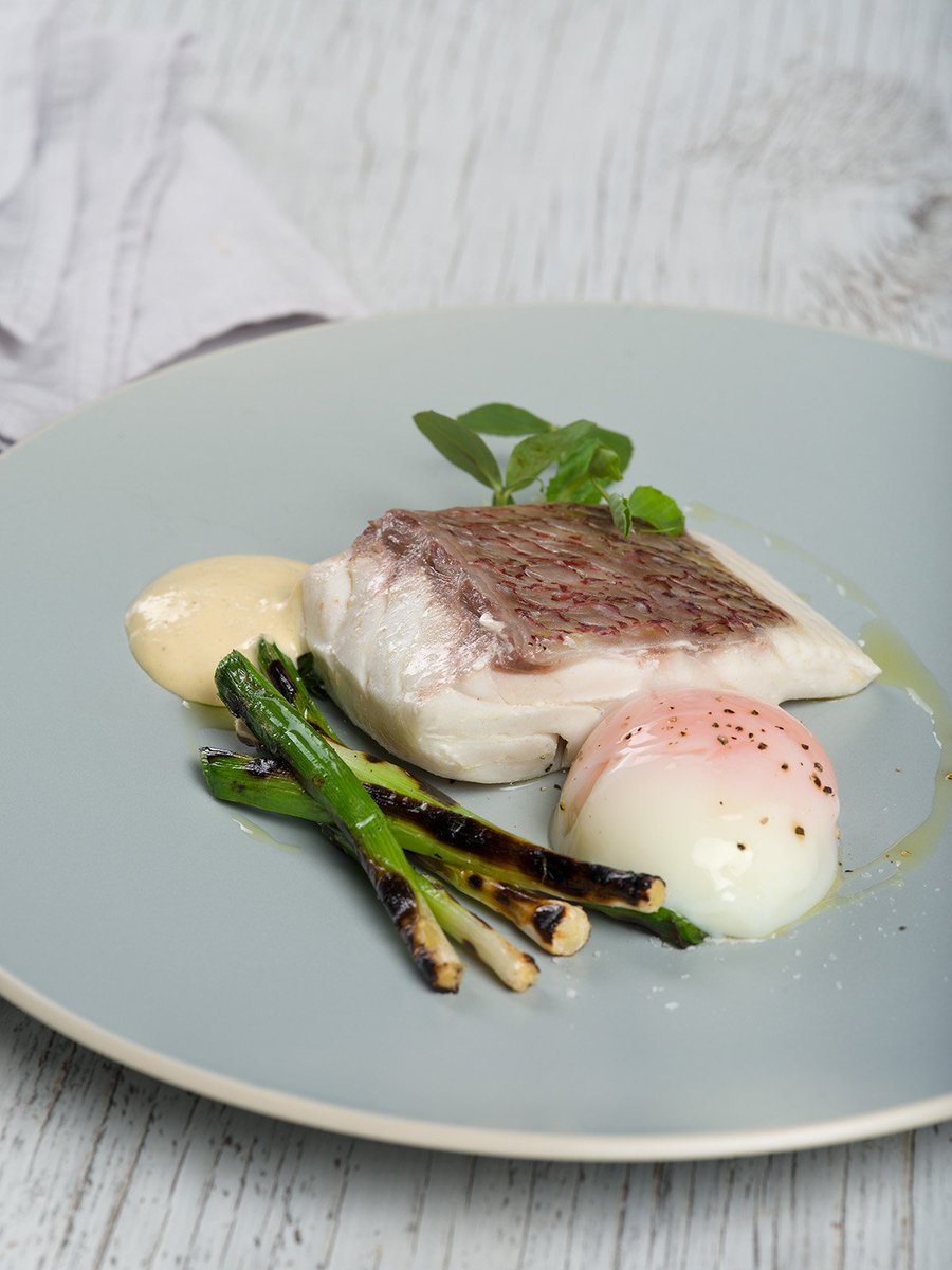 VueBennett's tweet image. Steam simply with @MieleAustralia’s steam oven: Sous vide snapper, char-grilled leek, 65°C hen egg, mustard mayo bit.ly/2jhm8bd