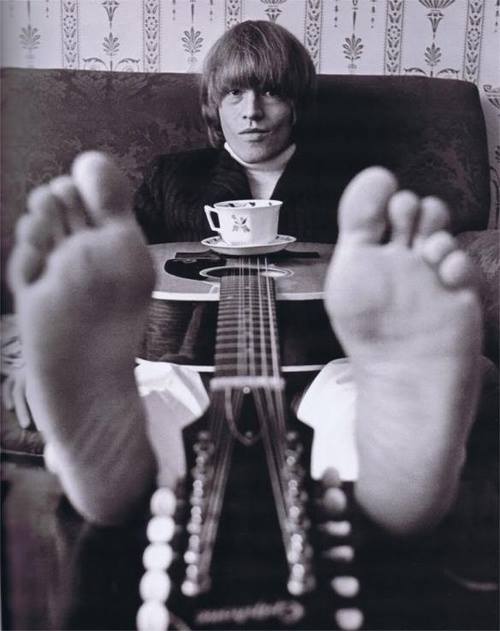 HAPPY BIRTHDAY BRIAN JONES x  THE ROLLING STONES - SHE\S A RAINBOW  