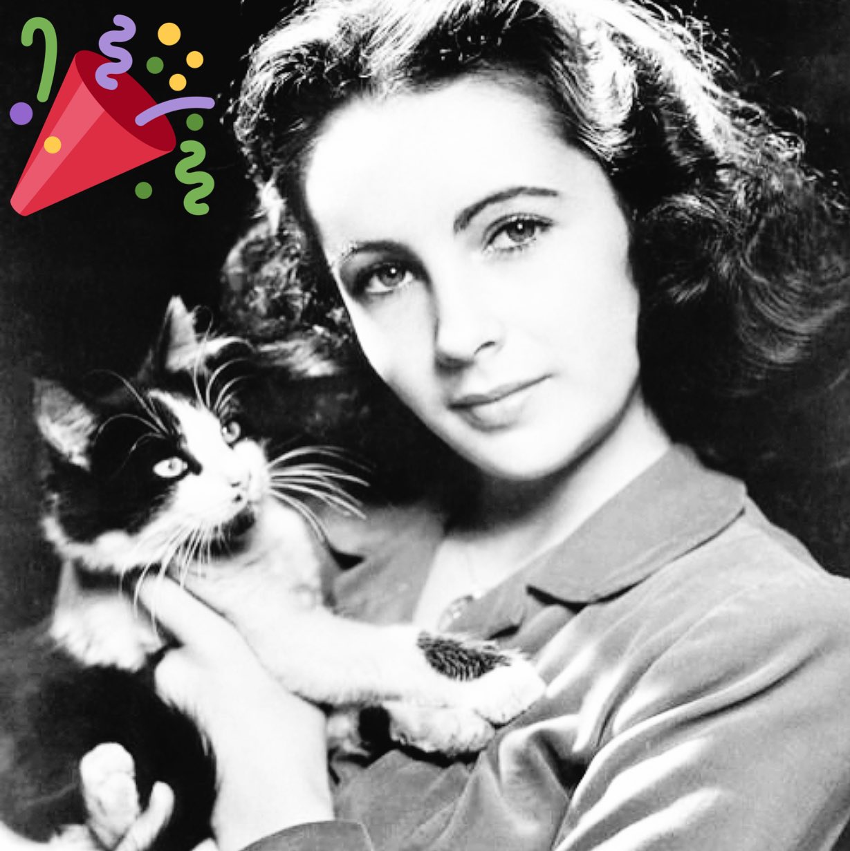 A beloved \"Happy Birthday\" to Elizabeth Taylor, an avid animal lover. 