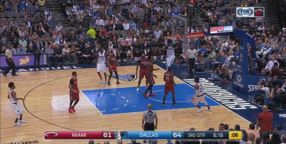 The Mavs cooled off the Heat tonight in Dallas... bit.ly/2lQ7iXS https://t.co/ypqa9XYmFD