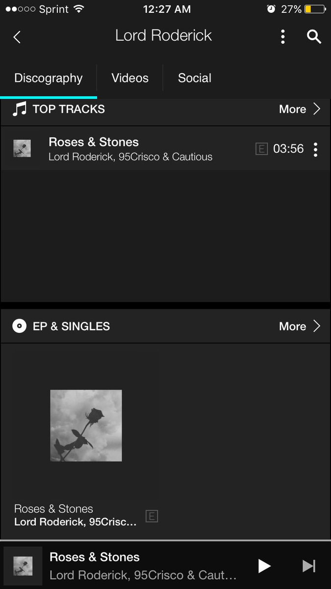 LordRoderick_'s tweet photo. "Roses & Stones" feat. @pewmpewmGUNz & @Cautious07_ out on @TIDALHiFi , @Spotify & @SoundCloud right now!!! #GoSupportThat #LyricalObsession https://t.co/mAjeFzz8On
