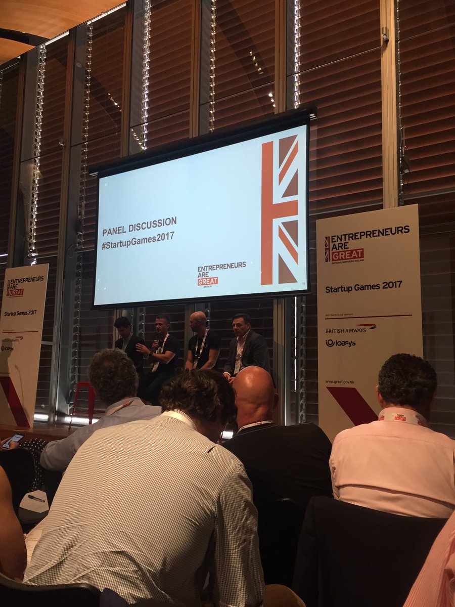 upstart_academy's tweet photo. "Don't be afraid to ask for help when expanding internationally" wise words @AaronBirkby from @StartupCatalyst https://t.co/EkGaSlSHx5