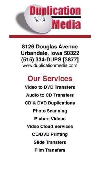 DuplicationMobi's tweet image. What can @dupsmedia do for you?

#cdduplications #dvdduplications #videotodvd #audiotocd #film #slides