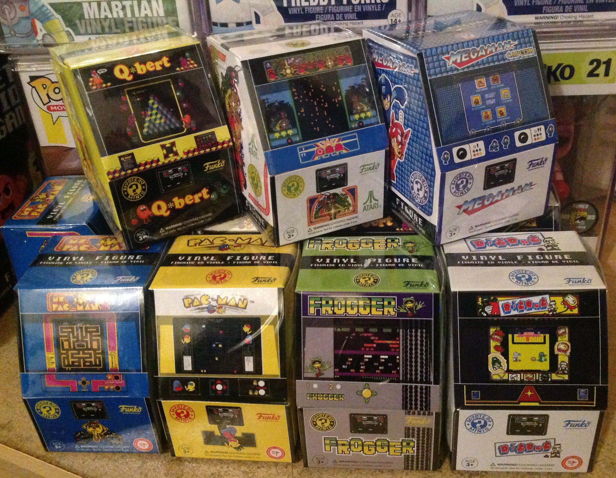 Funko retro video on sale games series 2