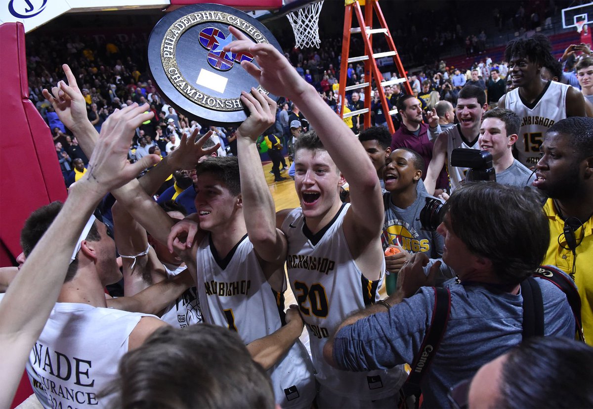 Photos: Archbishop Wood captures boys basketball PCL title: bit.ly/2mEUd2v