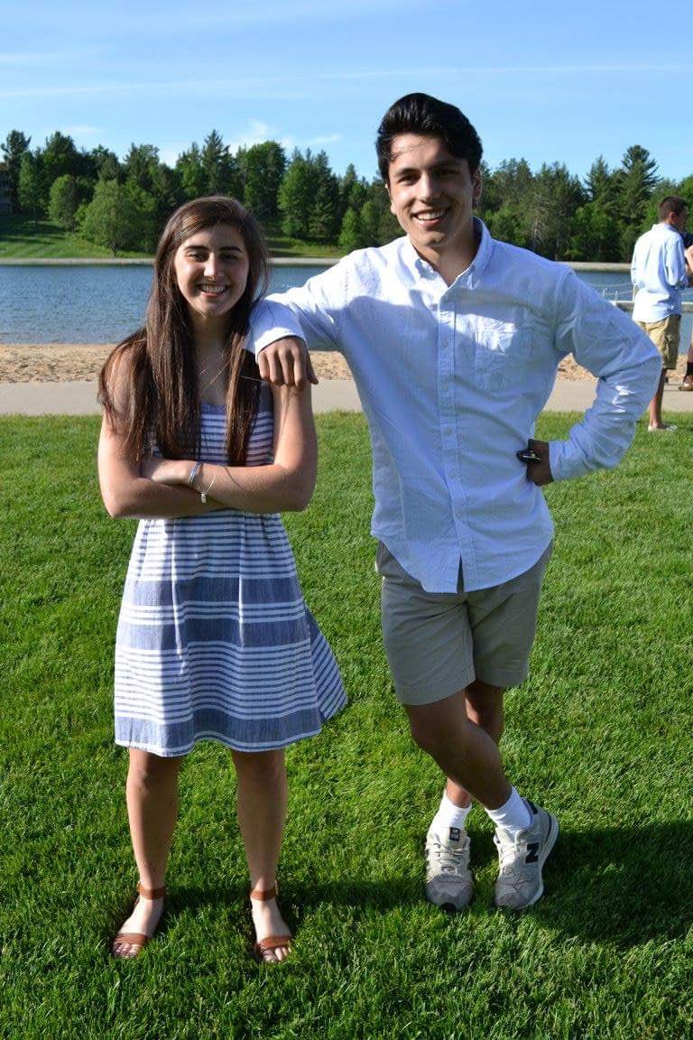 lexxheller's tweet photo. A big hbd goes out to @max_arena7 hope today was as great as this pic of senior max https://t.co/HtqUj1BunV