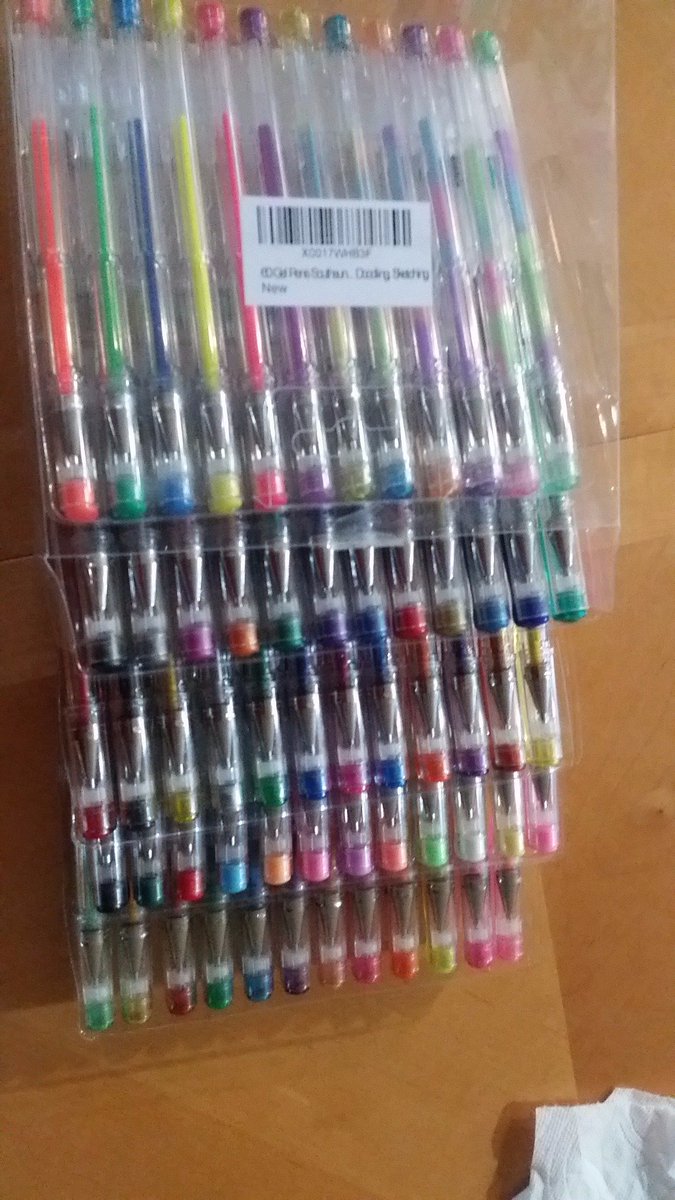 rooparaghavan's tweet photo. color pencils & gel pens == fun gift! @amazon finds
about $30 for both
https://t.co/YoFJYUXpml
#tair
https://t.co/u9Oxe7Fg4l
#southsun https://t.co/Ret3yYd6Cv