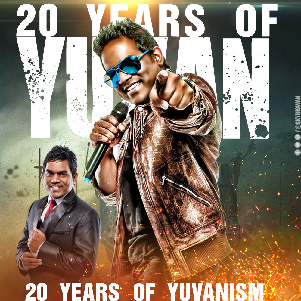 Skyriswan's tweet photo. #20YearsofYuvan #20YearsofYSR #20YSR
@thisisysr https://t.co/ioLrr4DNvb