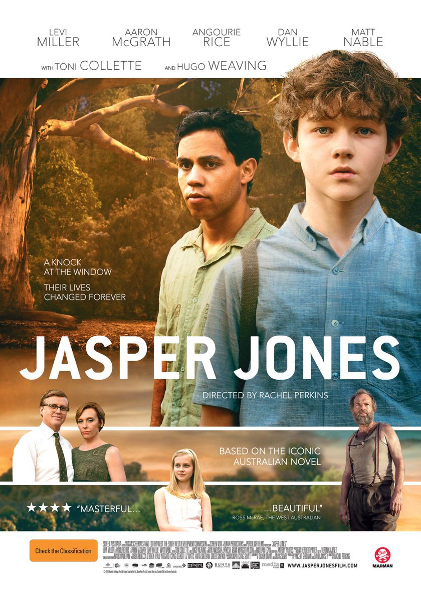 EnjoyPerth's tweet photo. RT to win a double pass to an exclusive #Perth preview of @JasperJonesFilm
Wed 1/3 at @EventInnaloo
#perthwin #jasperjones https://t.co/2c7kqrC62i