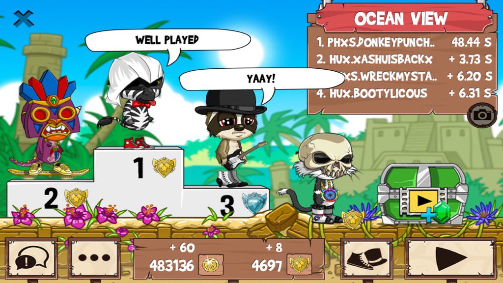 donkeypuncher_1's tweet photo. Get on my level, son! #funrun2 #xASHUisbackx #WreckMyStats #bootylicous https://t.co/2A6uRWI2k4