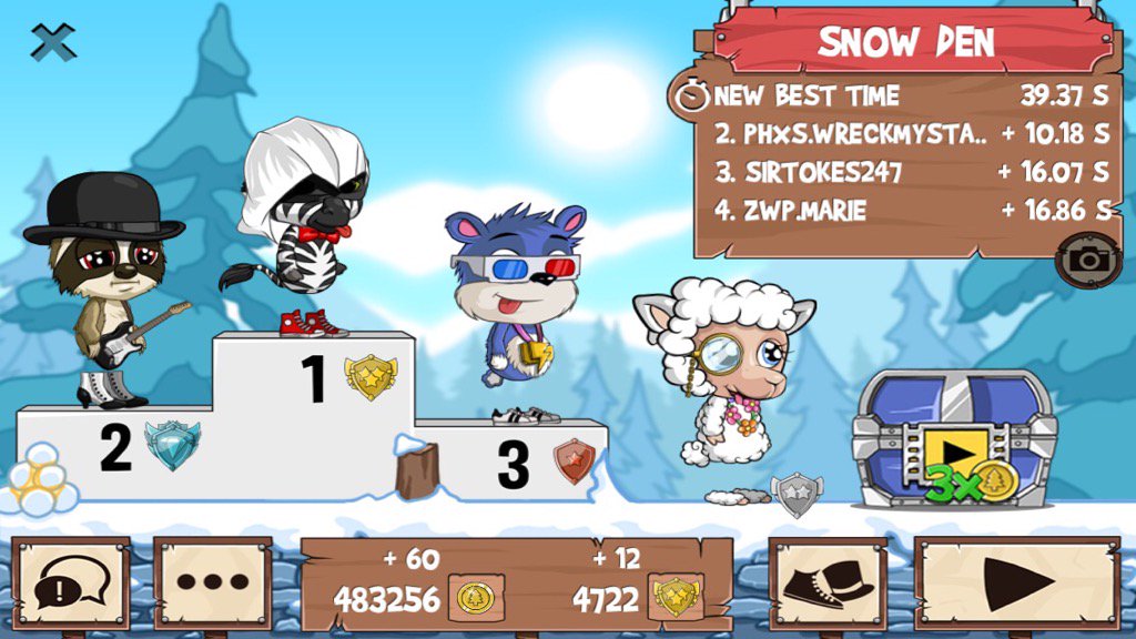 donkeypuncher_1's tweet photo. All those guys just got washed #funrun2 #WreckMyStats #sirtokes247 #Marie https://t.co/RMuHFN0mQQ