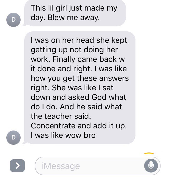 stackinbars's tweet image. This is from last week but... Still. Get ya mind right cause faith is powerful yo.