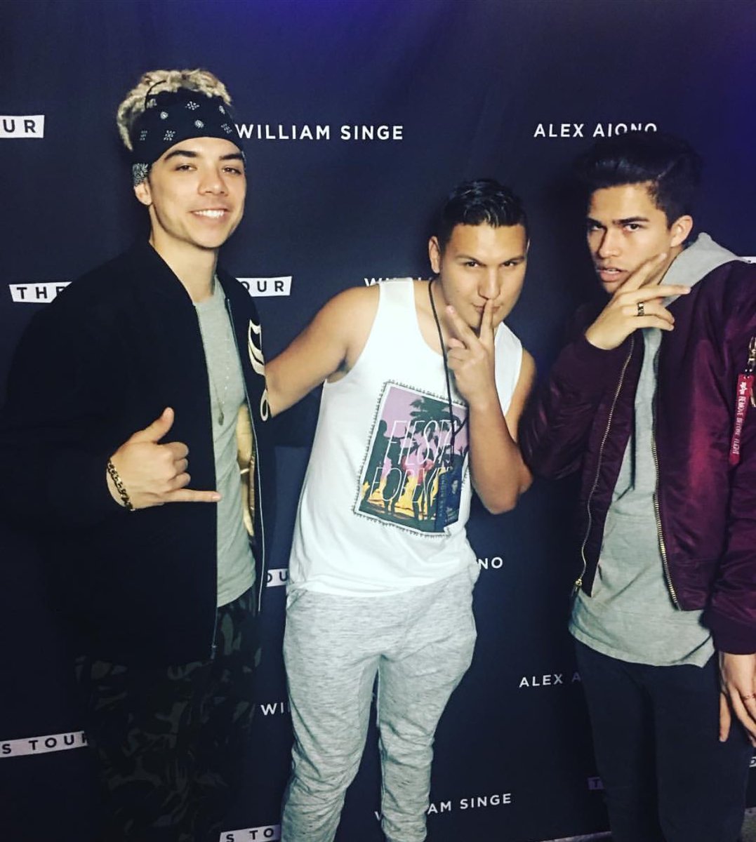 alex aiono and william singe concert alex aiono and william singe concert