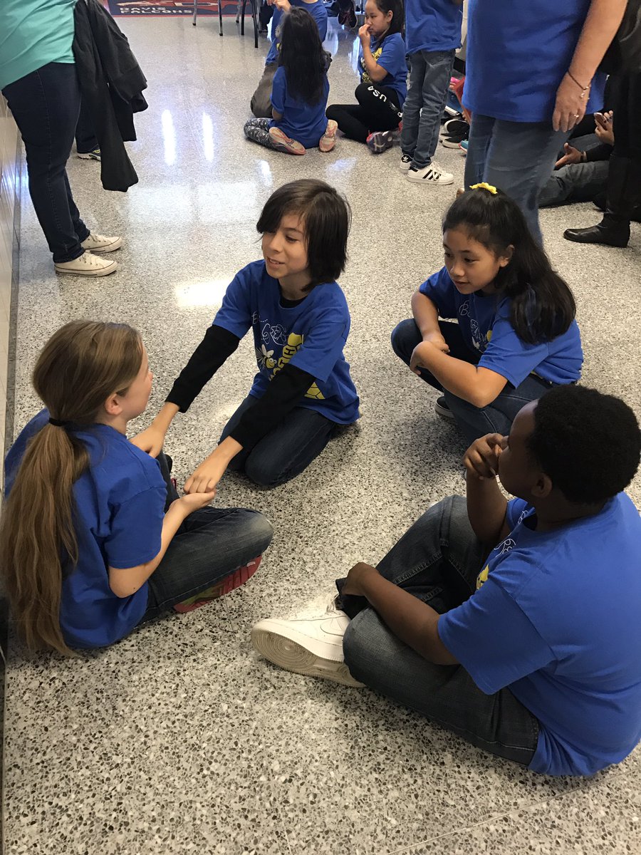 Our improv DI team did awesome at regionals! So proud of these little grizzlies! #greenwoodforest