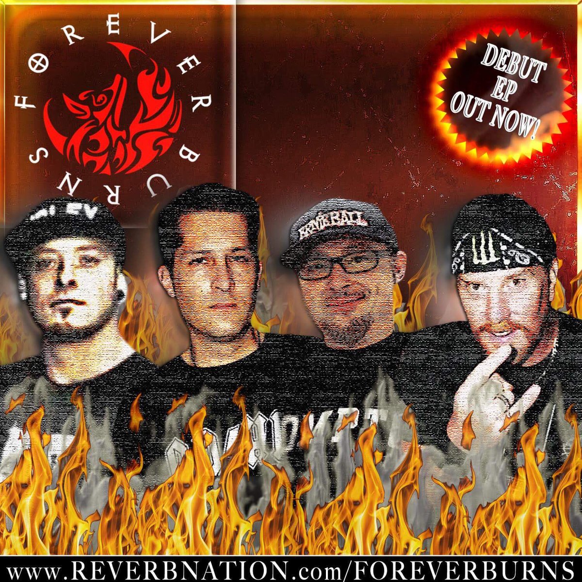 Go check out brand new music from Forever Burns!!
<a href="/FBurnsBand/">Forever Burns</a> reverbnation.com/foreverburns #metal #DebutAlbum #newrelease