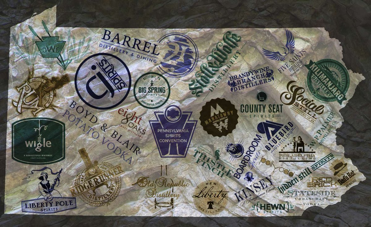 Get your tix today for the PA Spirits Convention, before its sold out. PA's top distilleries, food, browse crafts, bit.ly/2l5DKqD