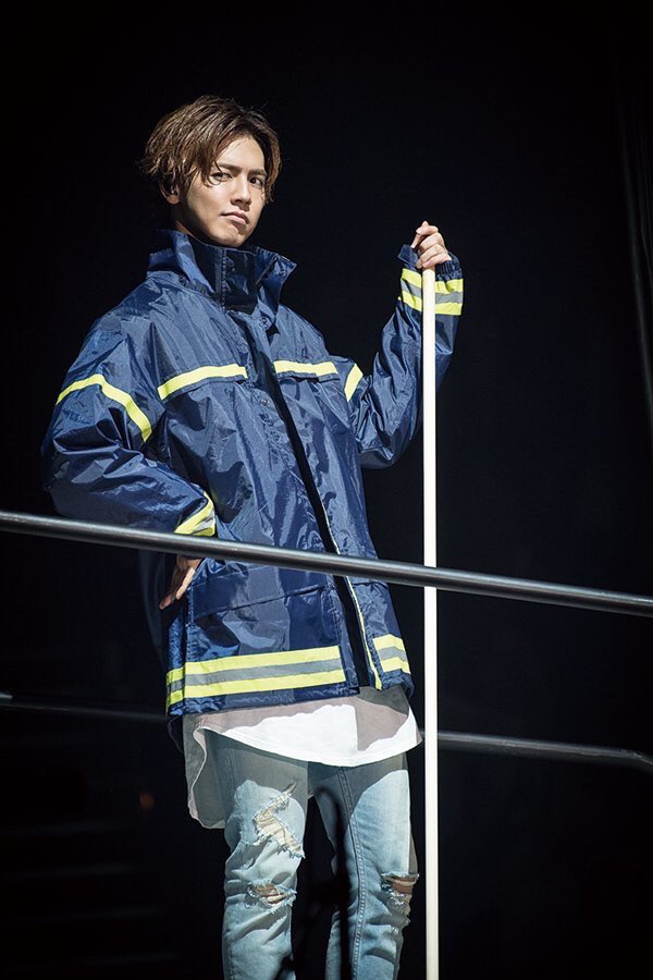 💛白濱亜嵐、片寄涼太 💙登坂広臣 💗楓、YURINO、スダンナ、藤井萩花