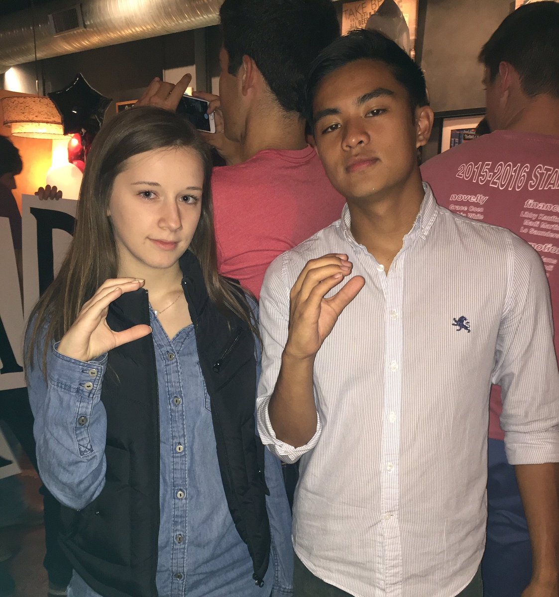 asianinva5ion13's tweet photo. HBD 💃🏽🎉 @lauren_melchior You're the best co captain anyone could ask for 🔥 #gocath https://t.co/59bTd5weRt