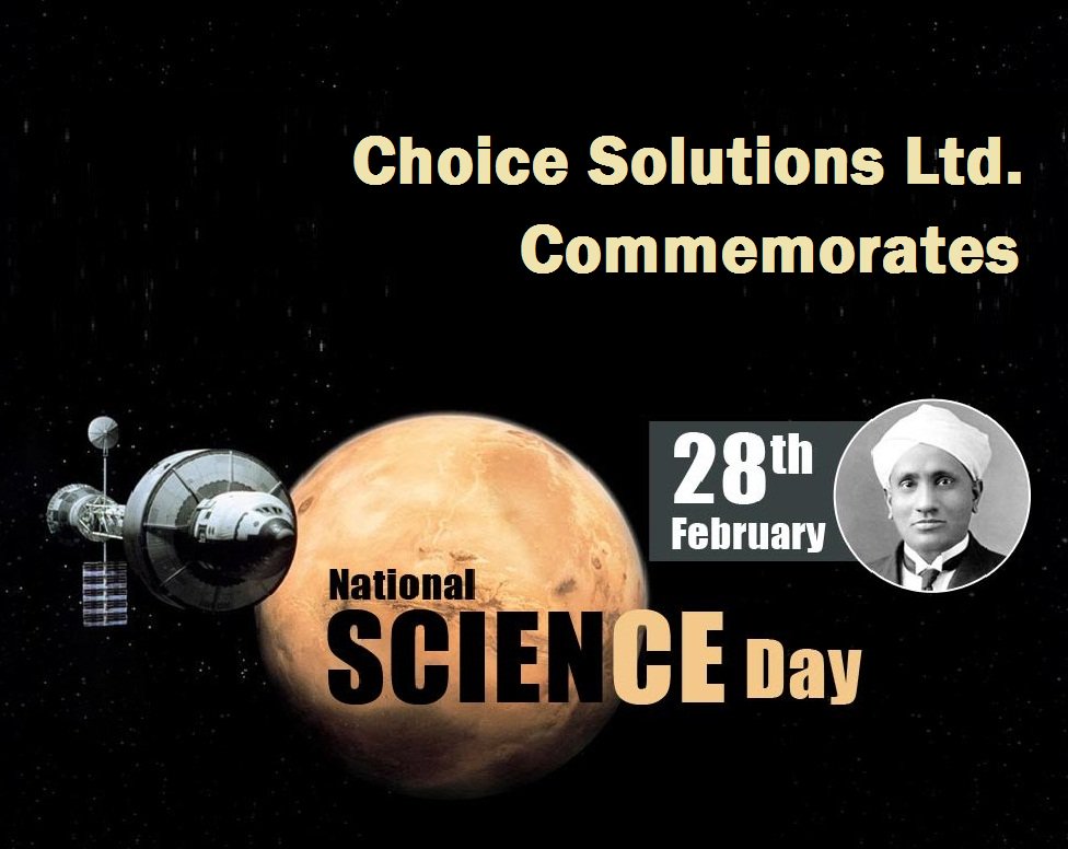 ChoiceHyderabad's tweet photo. Today is #NationalScienceDay, on 28 February 1928 one of #India's #greatests #physicist & #scientist #CVRaman made discovery of #RamanEffect https://t.co/p92pBFuQAY