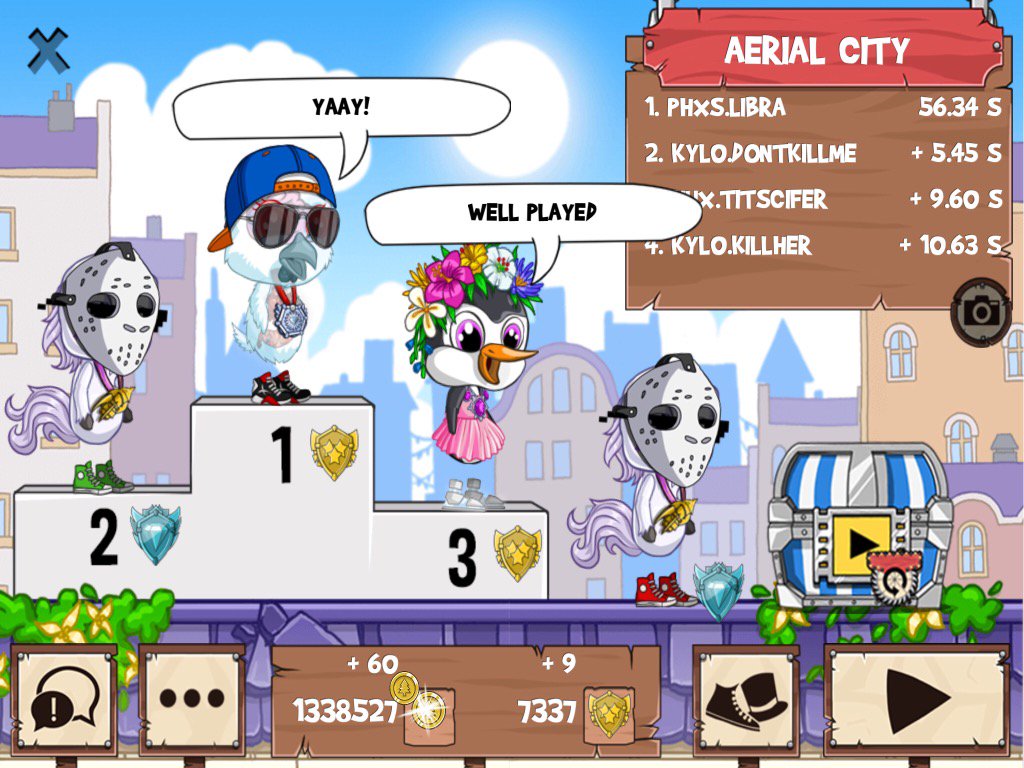 LibraaaaaFR2's tweet photo. Want to catch an L? #funrun2 #DontKillMe #TITSCIFER #KillHer https://t.co/VO4aQJnKFm