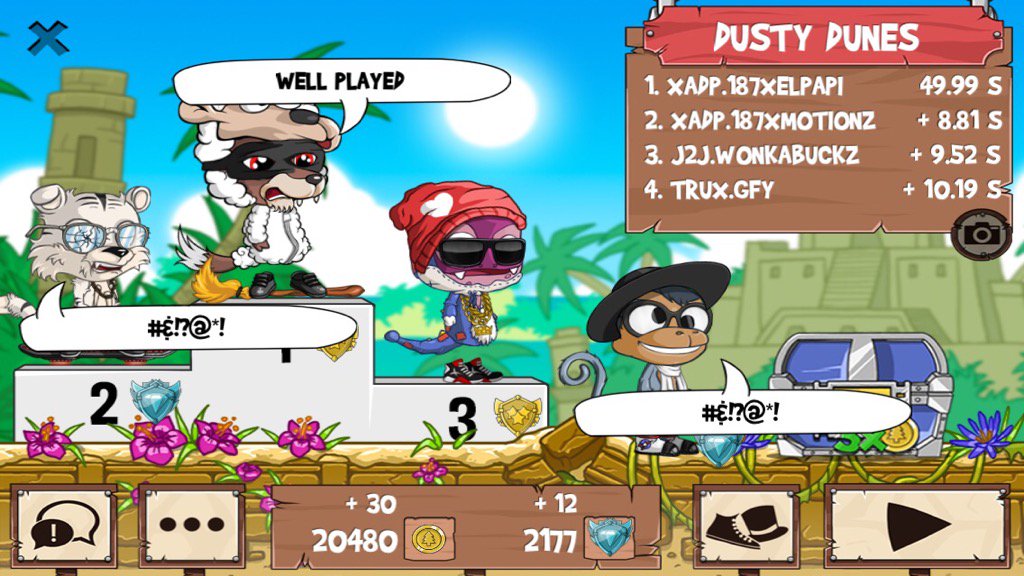 187dakid's tweet photo. Having a blast @ #funrun2 #187xElPapi #WonkaBuckz #GFY https://t.co/01uE0oIhXA