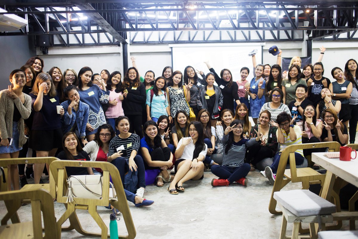 mashleyuy's tweet photo. Honored to have been able to work with these wonderful Tech Ladies in Cebuβ₯οΈExcited for the next one, girls π#TechLadies #symphrepresent https://t.co/vwgBG5fiBQ