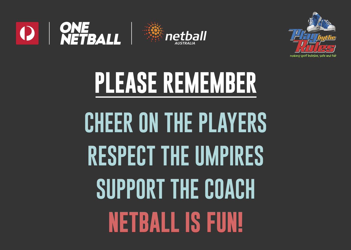 Netball Australia tweet media