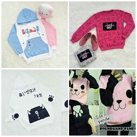 anasanty2's tweet photo. Sweater Cantik. Yuk buruan diorder sebelum kehabisa. Hanya 80rb. https://t.co/Nt4aCaLI2J