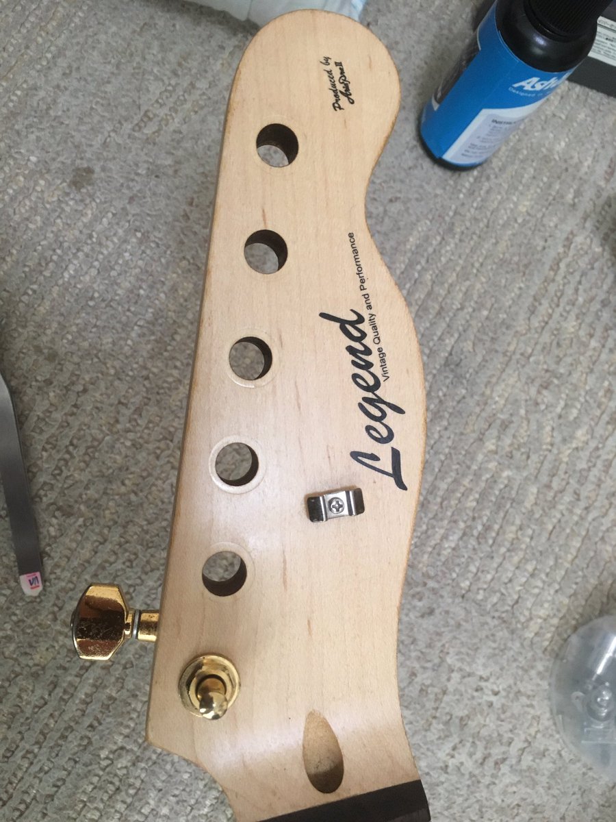 Legend Telecasterの記録