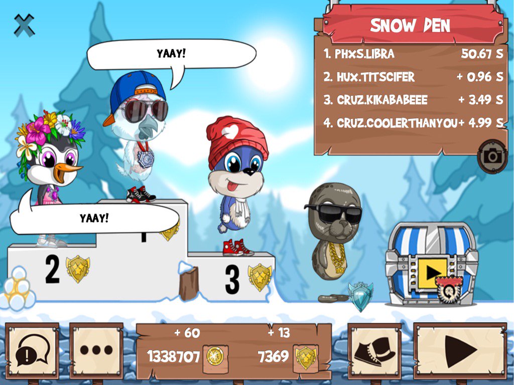 LibraaaaaFR2's tweet photo. Get on my level, son! #funrun2 #TITSCIFER #Kikababeee #Coolerthanyou https://t.co/XfVewHcT9t