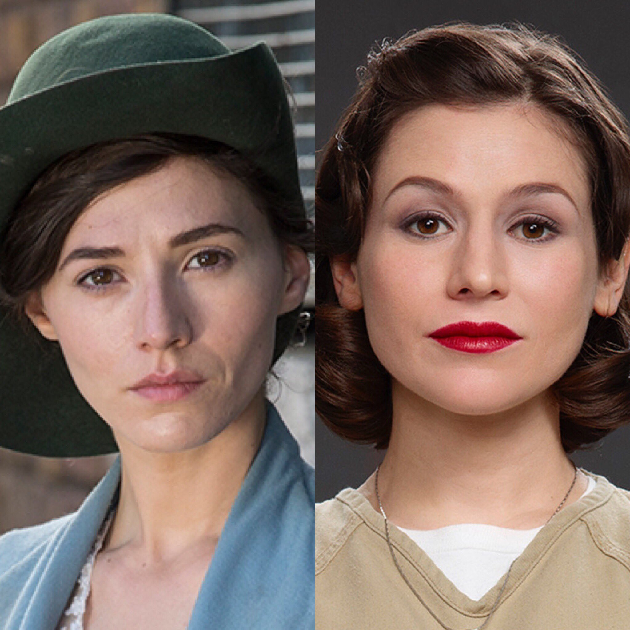 Aja Volkman Not The Same Person One Is Charlie Murphy One Is Yael Stone Doppleganger T Co Bmxbe9zeek Twitter