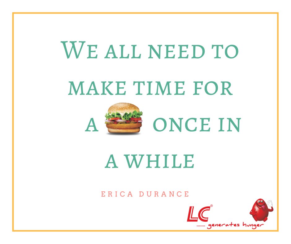 lcsystems's tweet photo. A #burger in a while is good for #health.
 #VegBurger #Burger #FastFood https://t.co/soj50AuXon